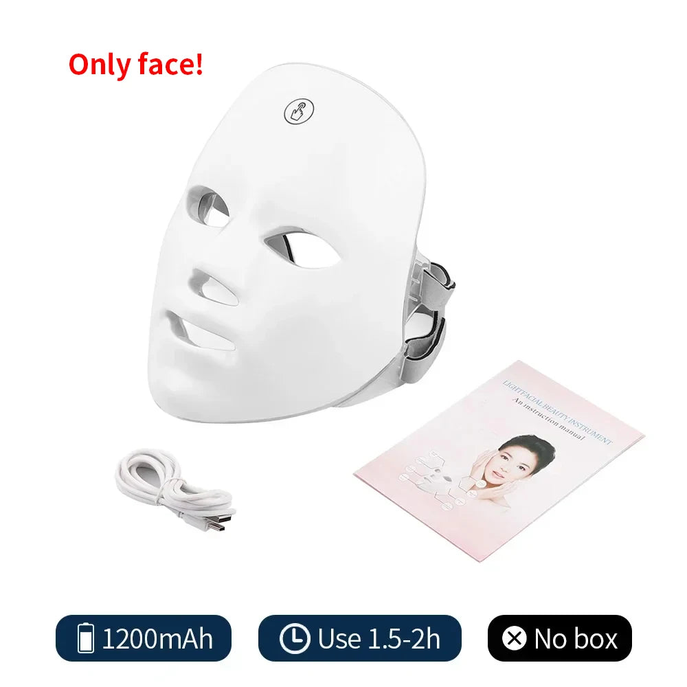 Foreverlily Wireless LED Face Beauty Device For Skin Care