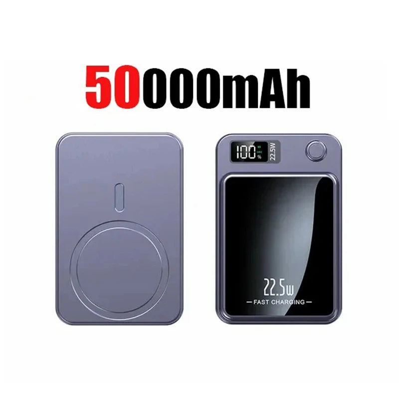 200000mAh Magnetic Wireless Power Bank – 22.5W Fast Charge