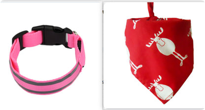 Anti-lost Led Luminous Dog Collar Pet Supplies