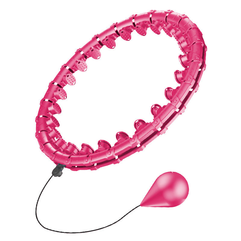 Massage Soft Ball Sports Fitness Slimming Waist Detachable Won't Fall Off