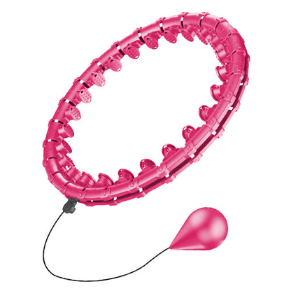 Massage Soft Ball Sports Fitness Slimming Waist Detachable Won't Fall Off