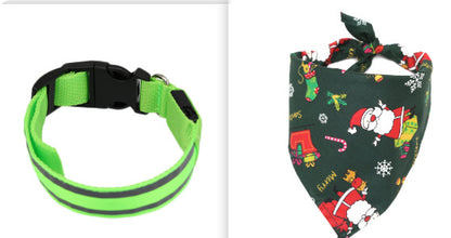 Anti-lost Led Luminous Dog Collar Pet Supplies