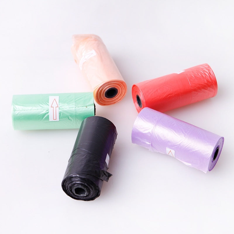 Pet Cleaning Supplies Dog Toilet Clip Cake Convenient Plastic Clean Bag