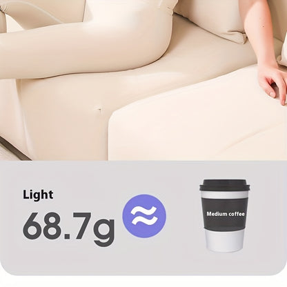 Mini Muscle Massage Gun Portable Deep Tissue Massager With 7mm Amplitude 4 Speed Quiet USB C For Athletes And Seniors