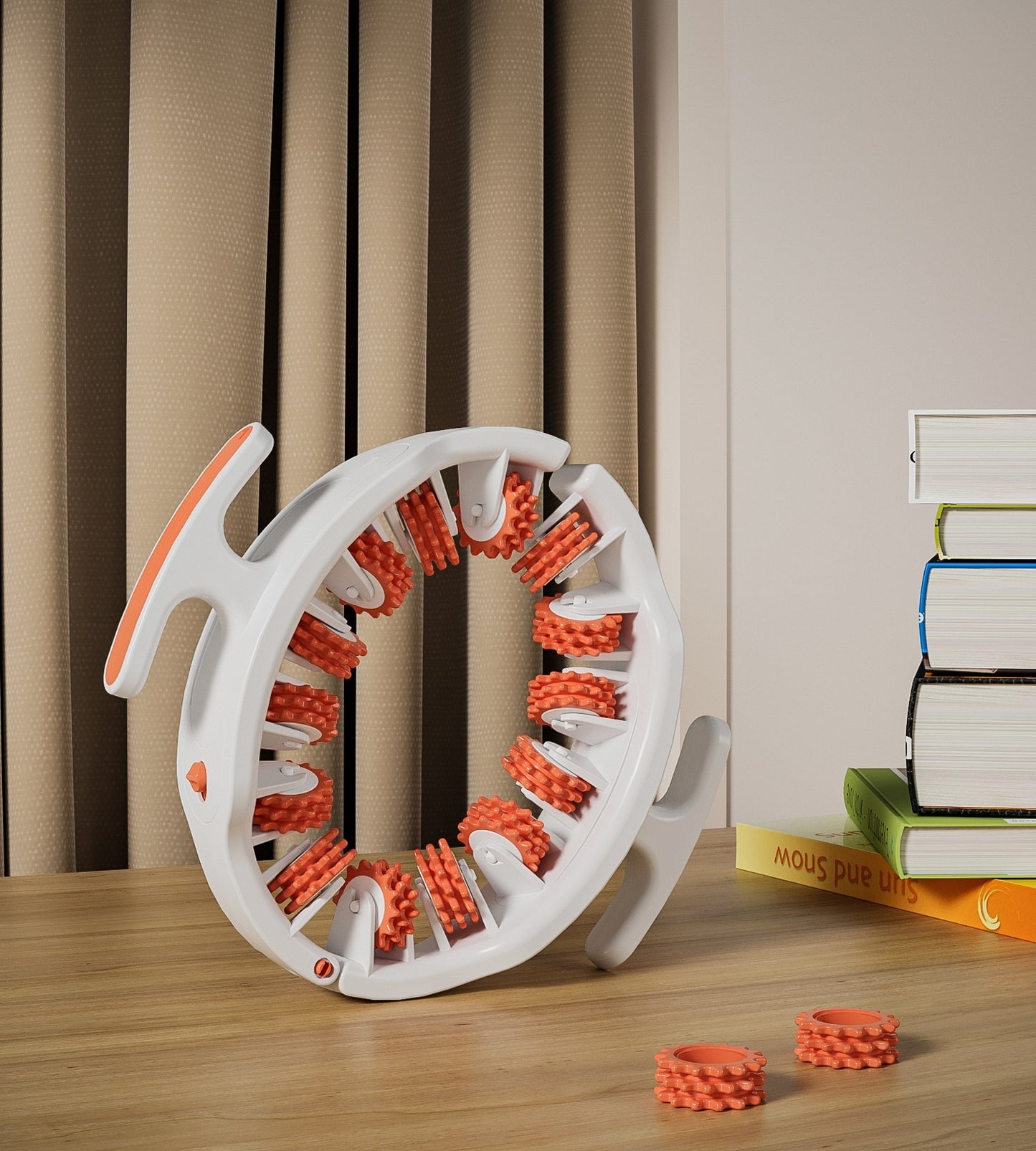 Multifunctional Detachable Fitness Shaping Beauty Ring Leg Massage Machine