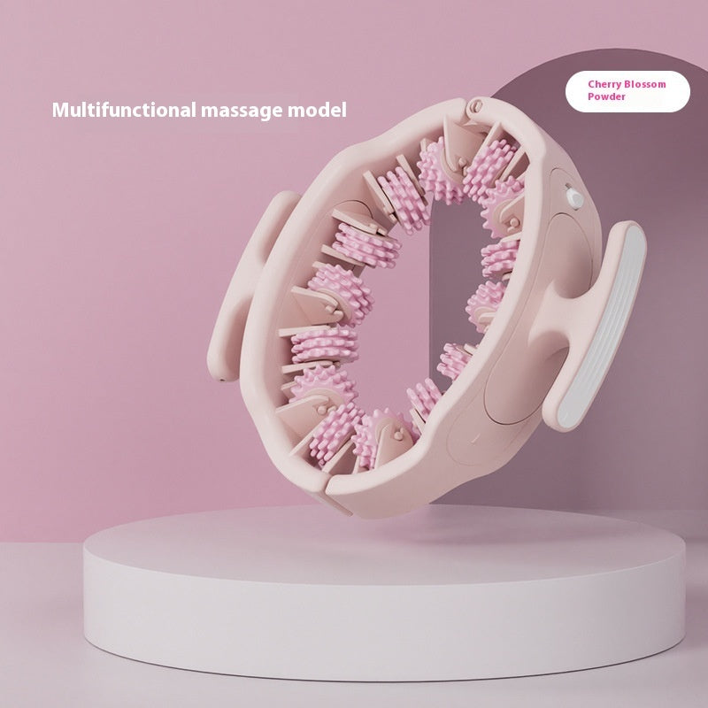 Multifunctional Detachable Fitness Shaping Beauty Ring Leg Massage Machine