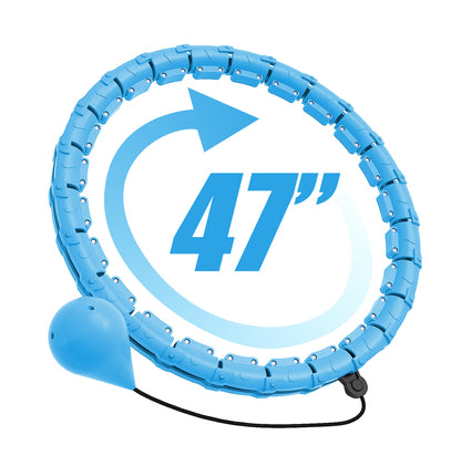 Massage Soft Ball Sports Fitness Slimming Waist Detachable Won't Fall Off