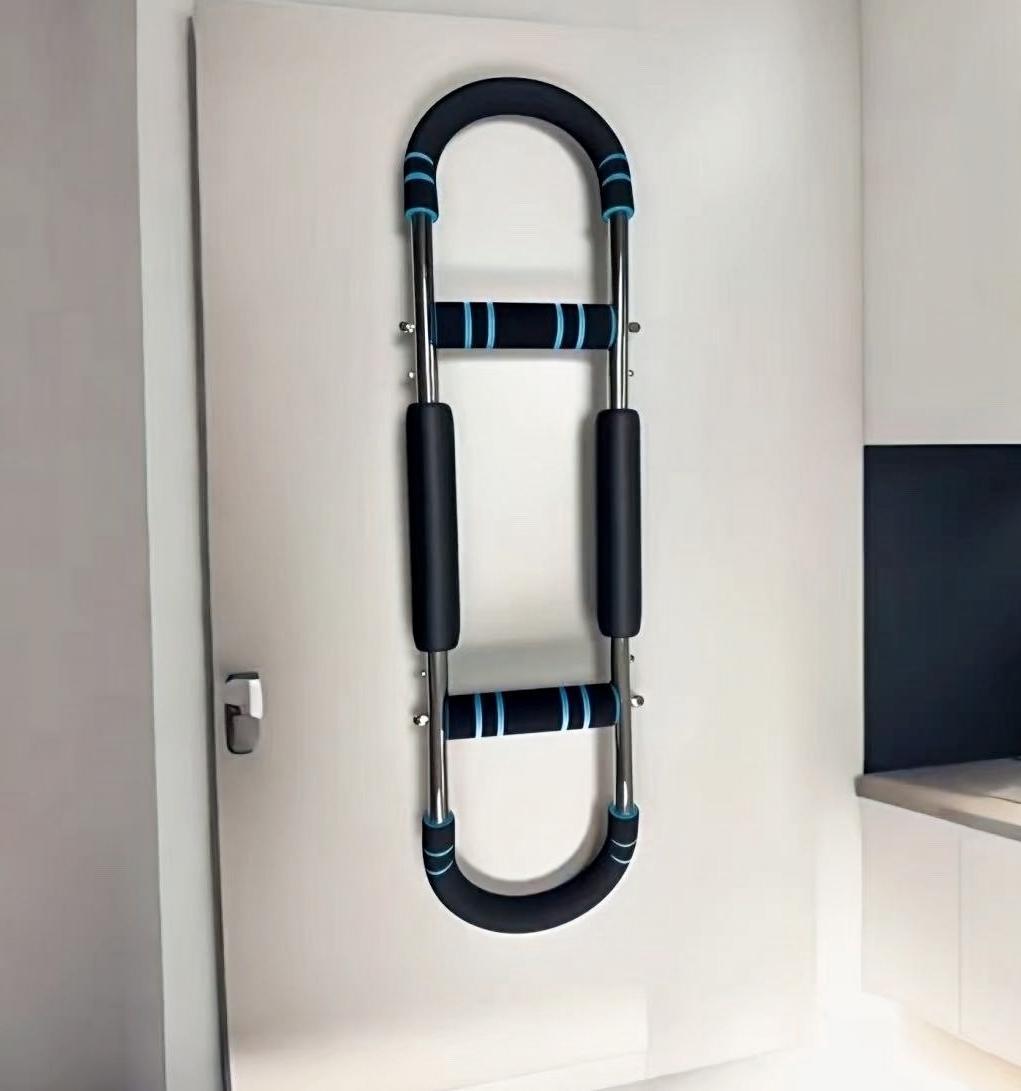 U-shaped Hand Third Gear Chest Expander Wrist Force Biceps Exercise Fitness