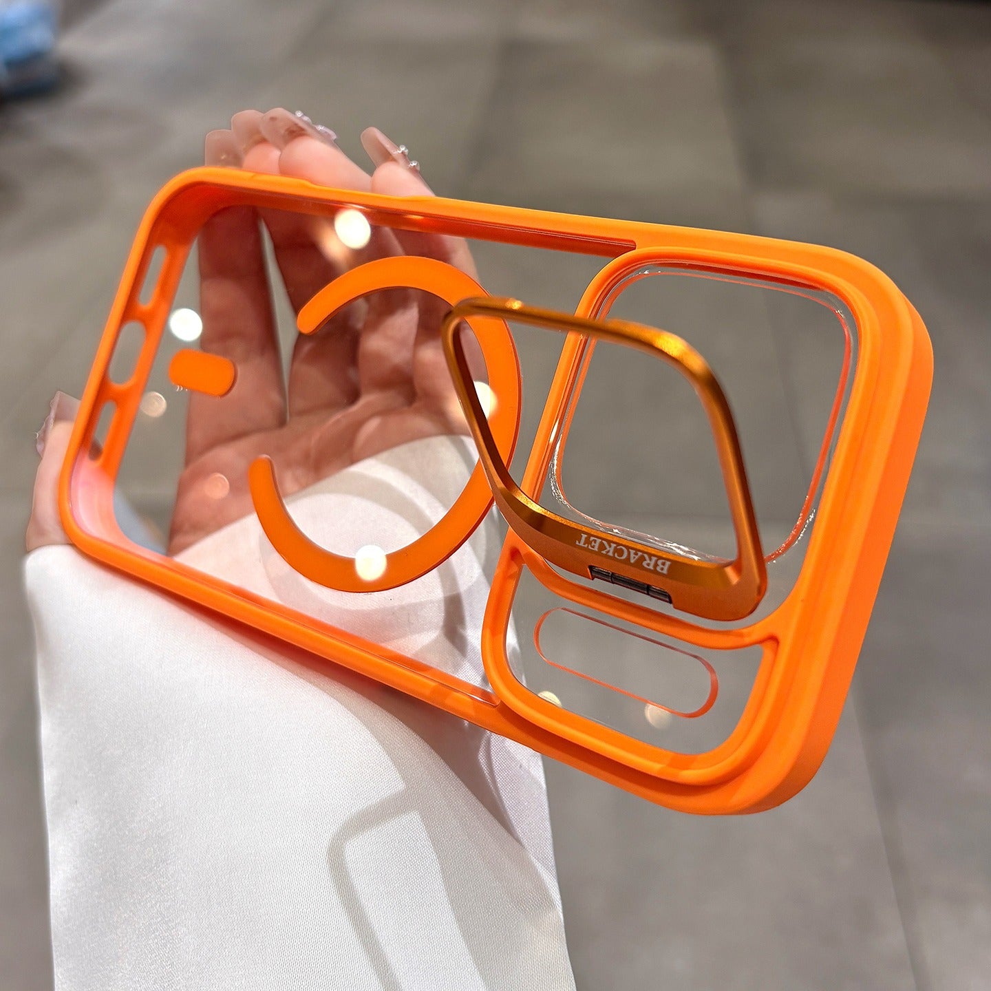 Phone Case: Phone Case Suitable for IPhone17pro Case Lanyard Camera Bracket Magnetic Case for iPhone 17 Pro Max 15 16 12 11 13 14 Plus Wrist Strap Hard Cover