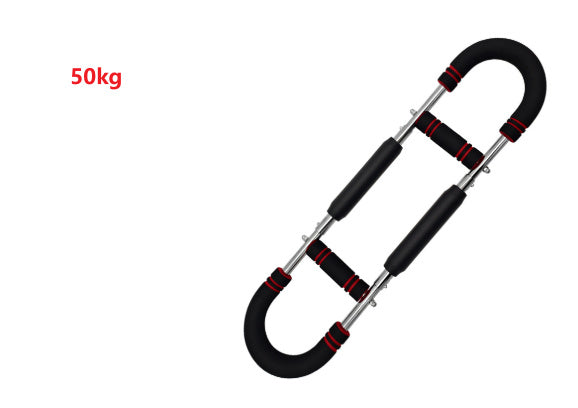 U-shaped Hand Third Gear Chest Expander Wrist Force Biceps Exercise Fitness