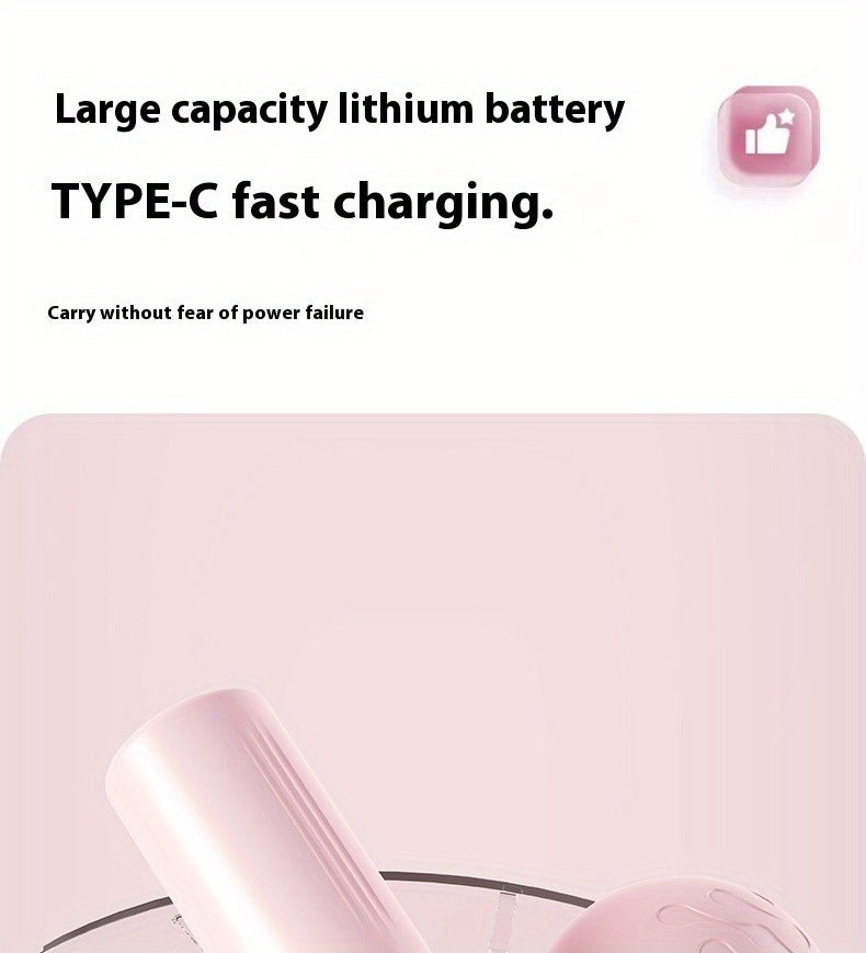 Mini Muscle Massage Gun Portable Deep Tissue Massager With 7mm Amplitude 4 Speed Quiet USB C For Athletes And Seniors