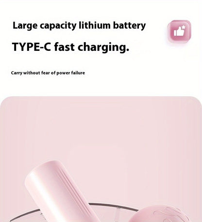 Mini Muscle Massage Gun Portable Deep Tissue Massager With 7mm Amplitude 4 Speed Quiet USB C For Athletes And Seniors