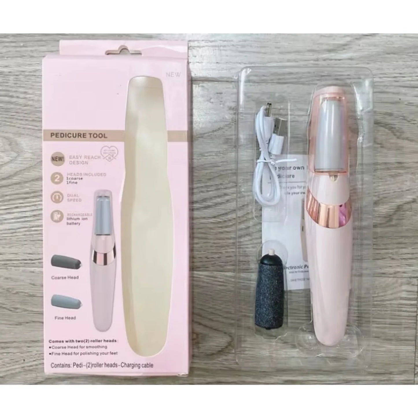 Rechargeable Electric Callus Remover Cordless Women Men Electronic Foot File Removes Dry Coarse Skin Calluses On Heels Sale