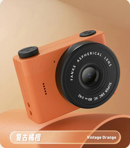 0GB-128GB Small Digital Camera Mini Video Cam Photography Point Camera Christmas Toys for Children Kids New Year Gift Camcorder