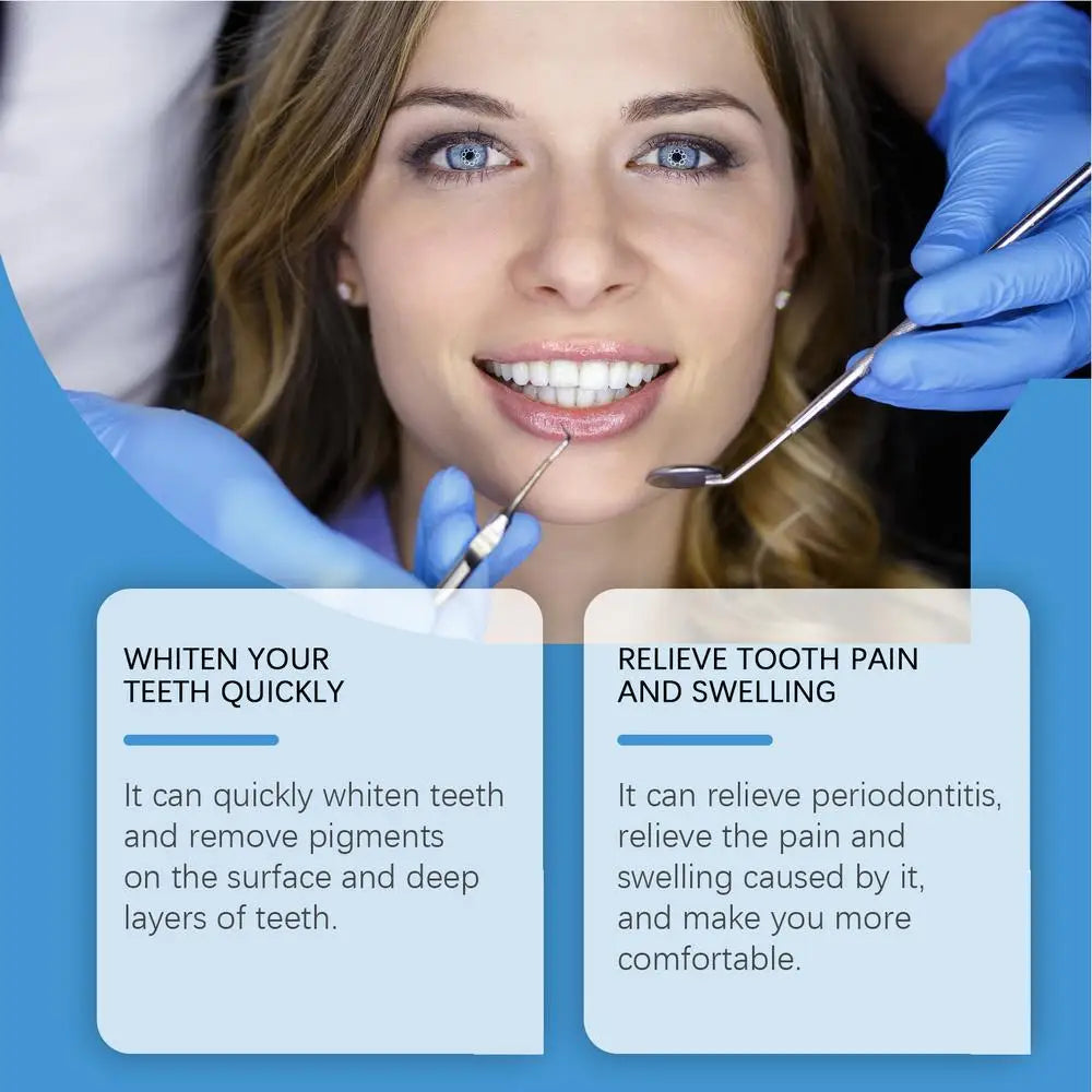 Tooth Cleaning Device Portable Dental Cleaner For Home Use Removes Stains And Plaque Effortlessly