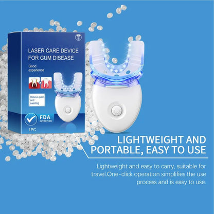 Tooth Cleaning Device Portable Dental Cleaner For Home Use Removes Stains And Plaque Effortlessly