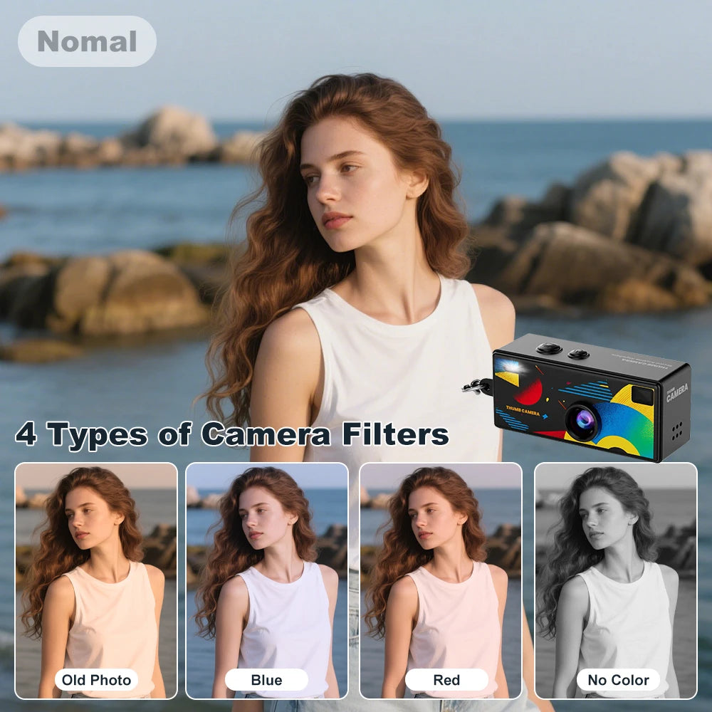 Magecam 0.96 Inch Keychain Camera 1080P Full HD Tiny Camcorder with MicroSD Card Support for Tech Enthusiasts