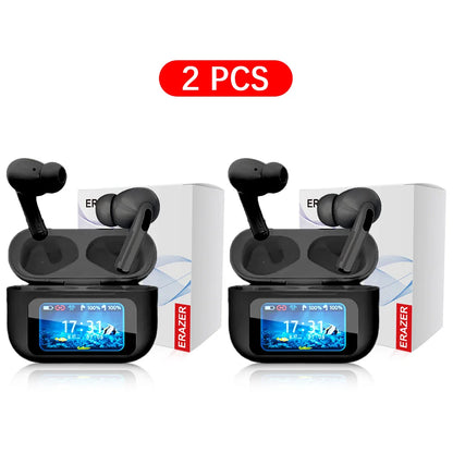 Erazer Wireless Earbuds ANC Bluetooth 5.0 True Wireless With Touch Control Ideal For Music Lovers And Charging Case