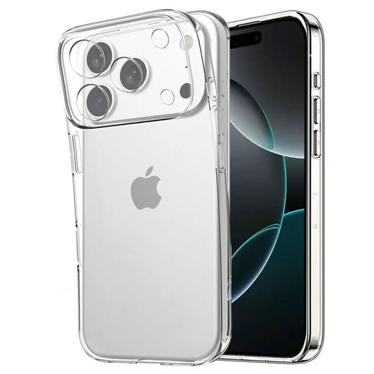 Clear TPU Case For iPhone 17 Pro Max And 16 15 14 13 12 11 Series Ultra Thin Scratch Resistant Protection