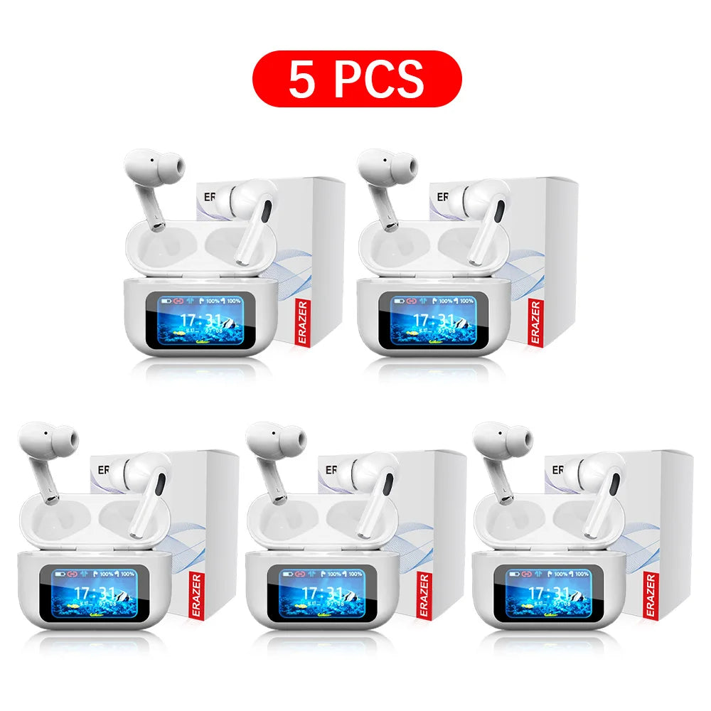 Erazer Wireless Earbuds ANC Bluetooth 5.0 True Wireless With Touch Control Ideal For Music Lovers And Charging Case