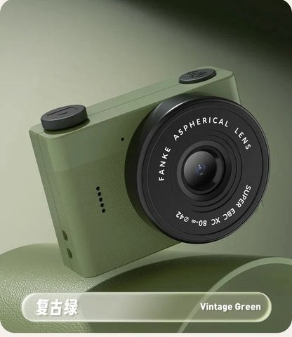 0GB-128GB Small Digital Camera Mini Video Cam Photography Point Camera Christmas Toys for Children Kids New Year Gift Camcorder