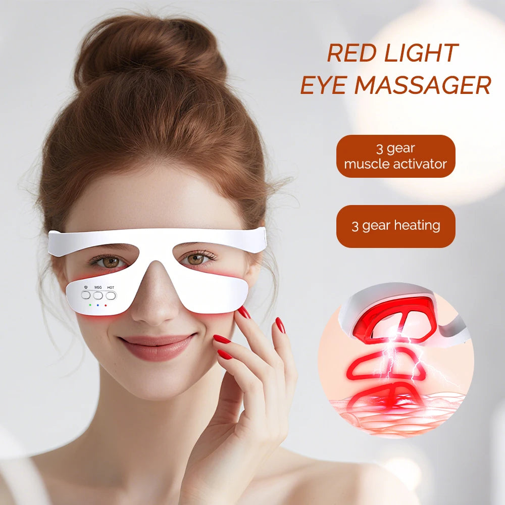 3D Eye Massager Device – Dark Circles & Wrinkle Care