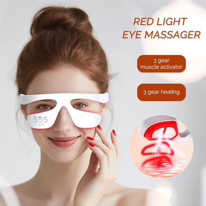 3D Eye Massager Device – Dark Circles & Wrinkle Care