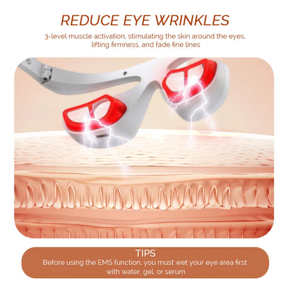 3D Eye Massager Device – Dark Circles & Wrinkle Care