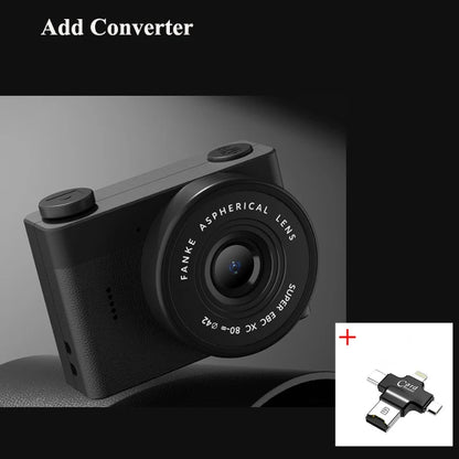 0GB-128GB Small Digital Camera Mini Video Cam Photography Point Camera Christmas Toys for Children Kids New Year Gift Camcorder