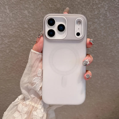 Premium MagSafe iPhone 17 Pro Max Case With Gradient Candy Color Matte Finish And Magnetic Back