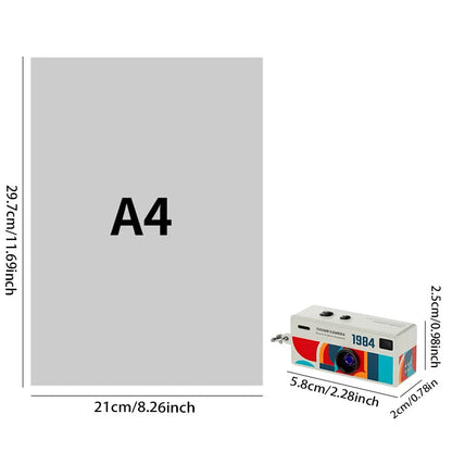 Magecam 0.96 Inch Keychain Camera 1080P Full HD Tiny Camcorder with MicroSD Card Support for Tech Enthusiasts