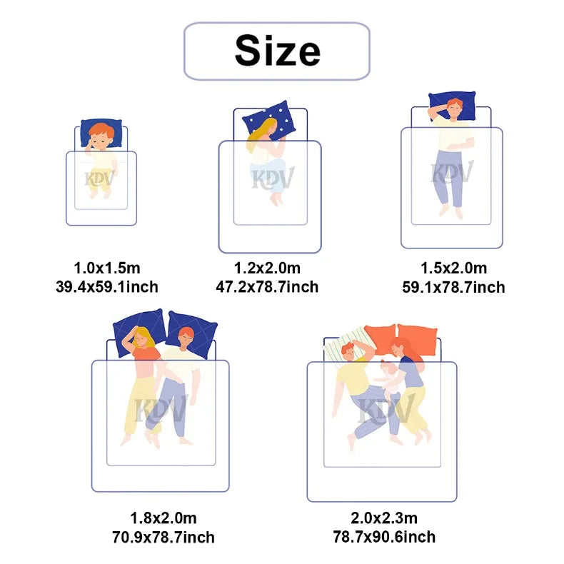 KDV Plush Blanket Ultra Soft Thick Fleece For Winter Warmth Geometric Striped Design For Sofa Bed And Bedroom For Adults