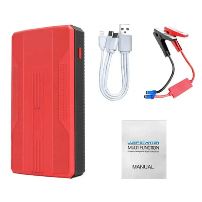 20000mAh Car Battery Jump Starter Portable Car Battery Booster Charger Booster Power Bank Starting Device 12V Gas Vehicles