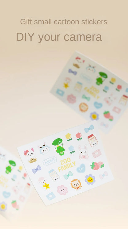 0GB-128GB Small Digital Camera Mini Video Cam Photography Point Camera Christmas Toys for Children Kids New Year Gift Camcorder