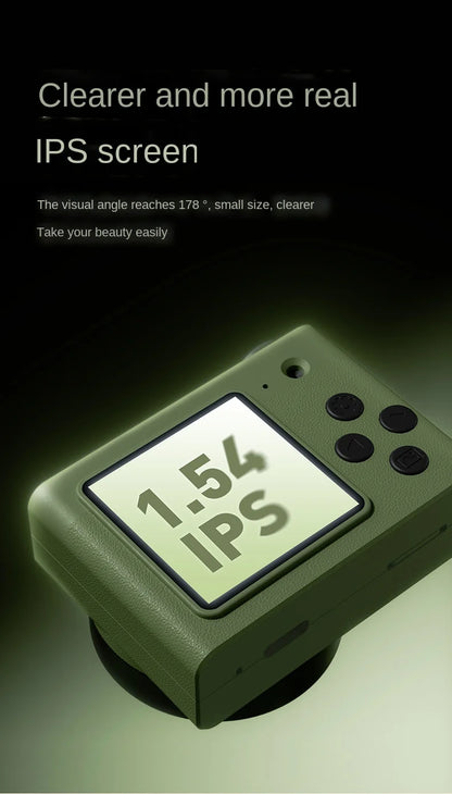 0GB-128GB Small Digital Camera Mini Video Cam Photography Point Camera Christmas Toys for Children Kids New Year Gift Camcorder