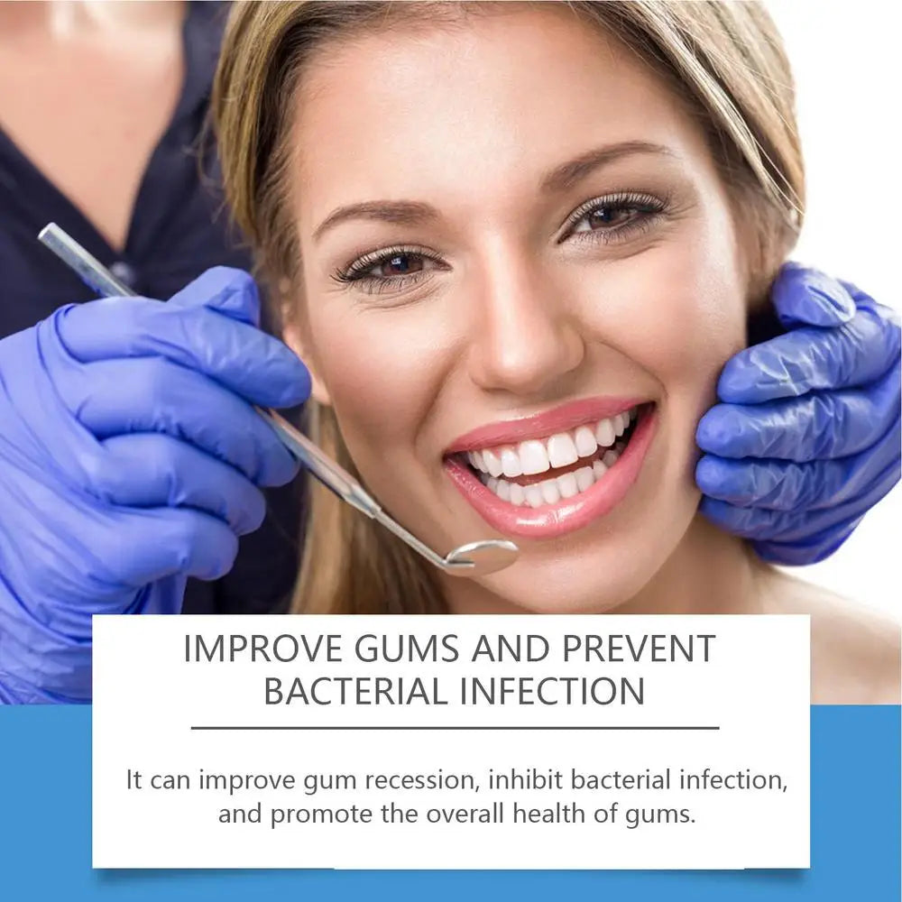 Tooth Cleaning Device Portable Dental Cleaner For Home Use Removes Stains And Plaque Effortlessly