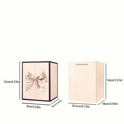 Heart Copper Zircon Pendant Necklaces With Cute Bear Rose Flower Gift Box New Christmas Friends Birthday Valentine Gifts