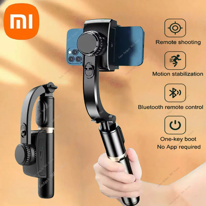 Xiaomi Selfie Stick 1045mm With Wireless Bluetooth LED Fill Light Extended Tripod With Remote Shutter For Android IOS Cellphone