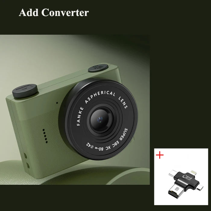 0GB-128GB Small Digital Camera Mini Video Cam Photography Point Camera Christmas Toys for Children Kids New Year Gift Camcorder