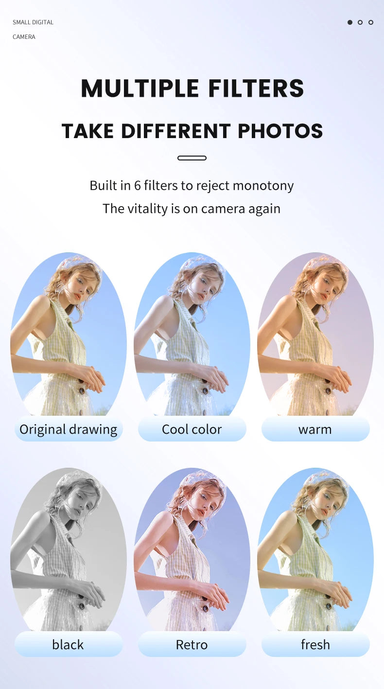 Y4000 Mini Keychain Camera With Screen HD 1080P Portable Retro kids Cam Ultra Compact Pocket DV Video Recorder With Flash Lamp