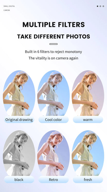 Y4000 Mini Keychain Camera With Screen HD 1080P Portable Retro kids Cam Ultra Compact Pocket DV Video Recorder With Flash Lamp