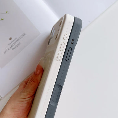 MagSafe Silicone Case For iPhone 17 Pro Max Frosted Solid Color Soft Touch Protective Cover