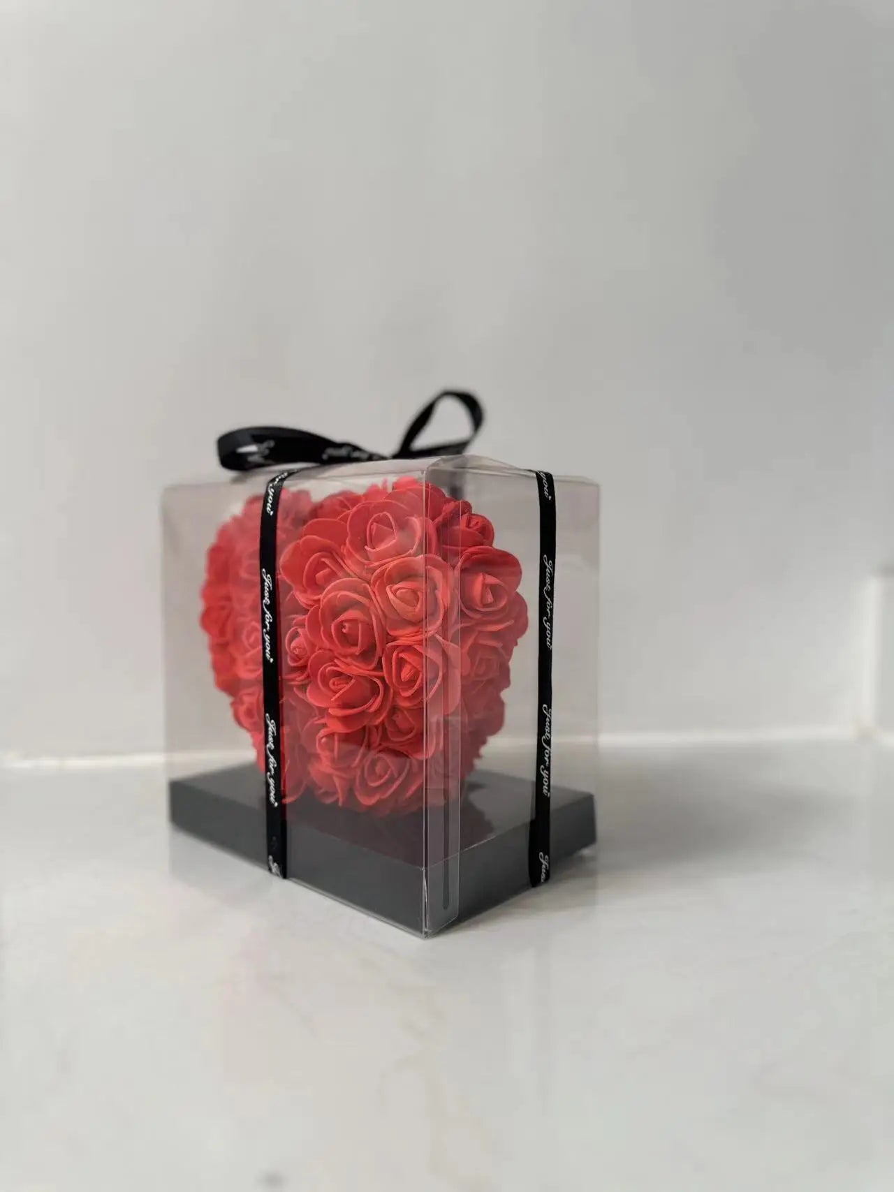 Choice Artificial Rose Gift Box 15cm Romantic Keepsake For Valentines Day Weddings Mothers Day