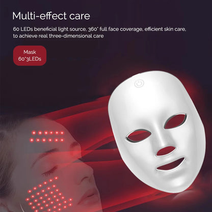 Foreverlily Wireless LED Face Beauty Device For Skin Care