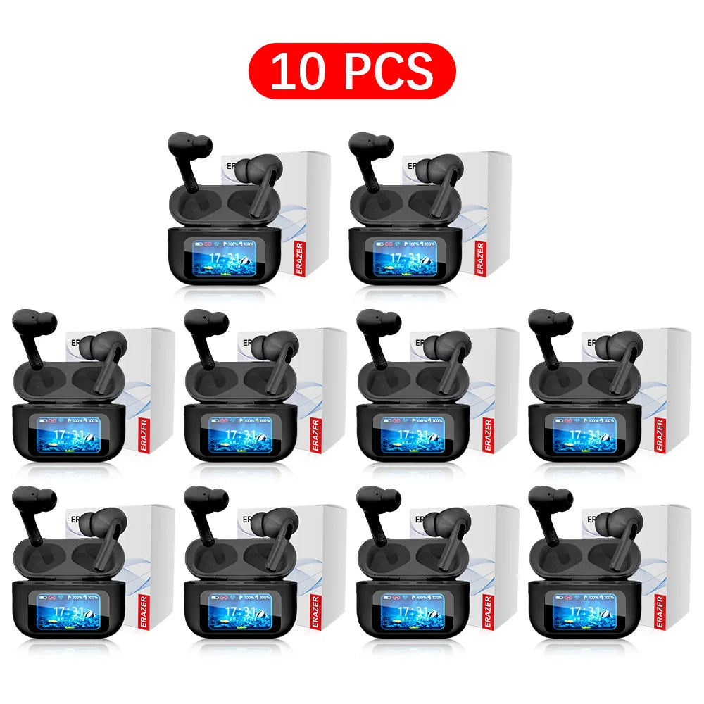 Erazer Wireless Earbuds ANC Bluetooth 5.0 True Wireless With Touch Control Ideal For Music Lovers And Charging Case