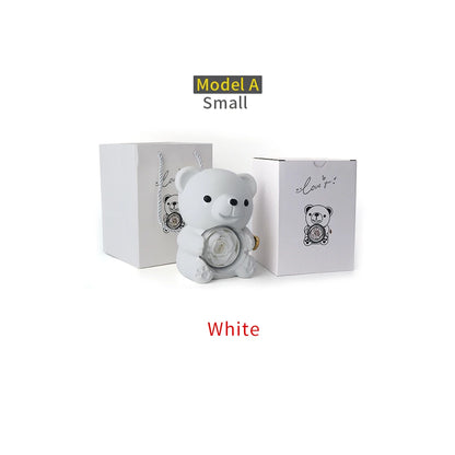 Bear Design Jewelry Box For Necklace Gift Two Options Romantic Gift For Girlfriend