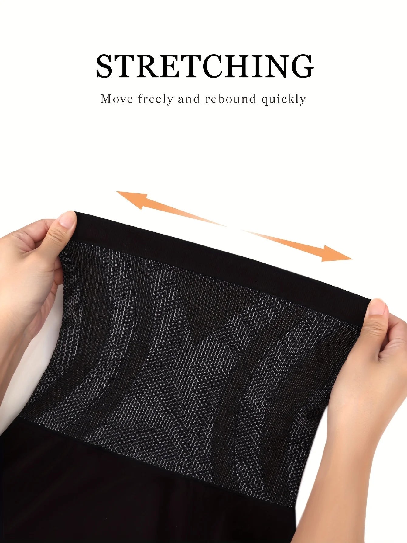 High Waist Tummy Contouring Seamless Panties For Women Breathable Nylon Shaping Underwear All Day Comfort