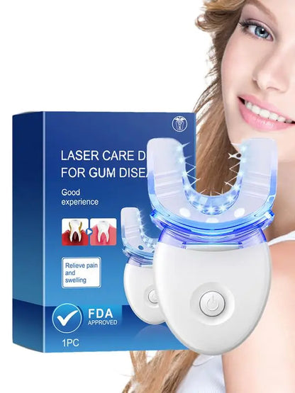 Tooth Cleaning Device Portable Dental Cleaner For Home Use Removes Stains And Plaque Effortlessly