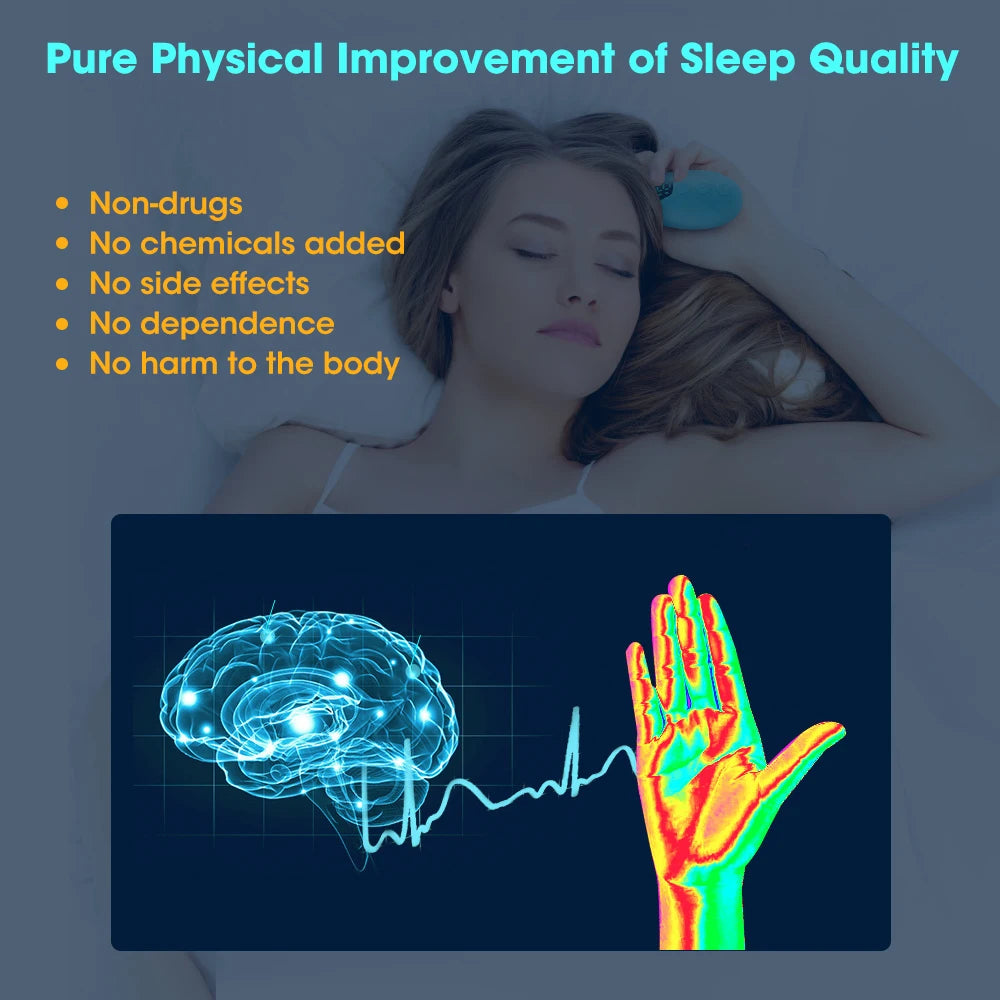 Agdoad Handheld Sleep Aid Device For Insomnia Relief And Anxiety Therapy For Adults