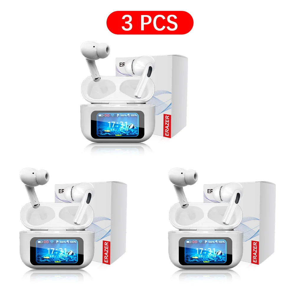 Erazer Wireless Earbuds ANC Bluetooth 5.0 True Wireless With Touch Control Ideal For Music Lovers And Charging Case